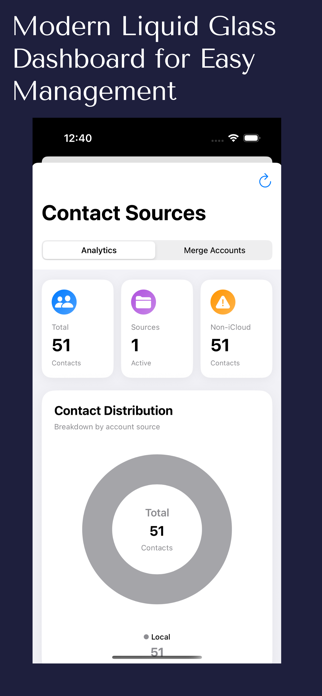 AI Contacts Manager Screenshot 2 of 5