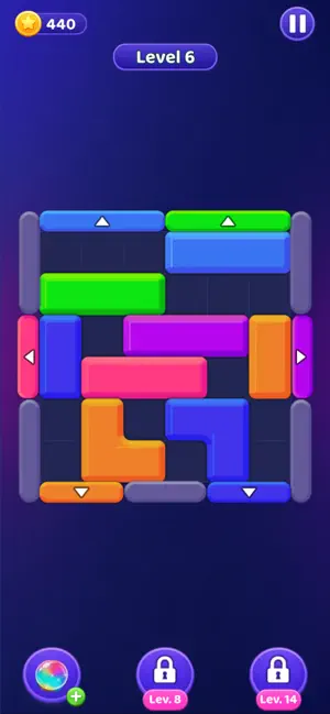 Block Match Escape screenshot 2