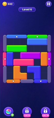 Block Match Escape screenshot
