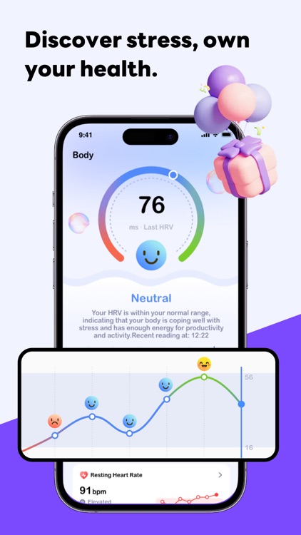 BodyWave: Health Tracker screenshot-3