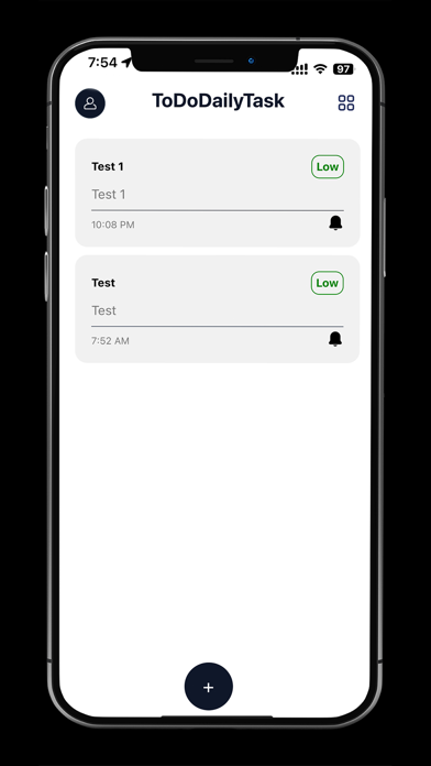 To Do Daily Task Screenshot