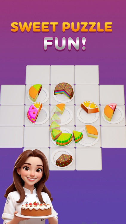 Cake Sort 3D - Puzzle Game