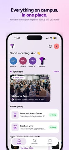 Tandem Uni App Screenshot 3 of 7
