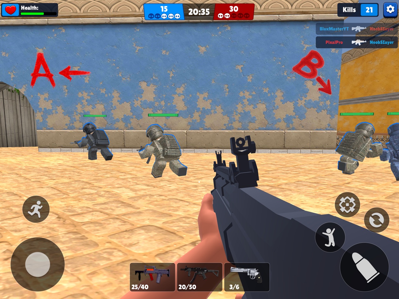 Screenshot 8 of Gunfront: FPS Strike Arena