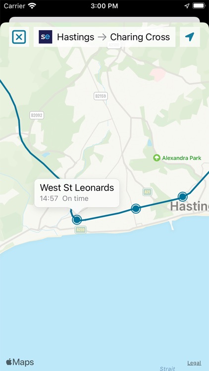 Hastings Line screenshot-3