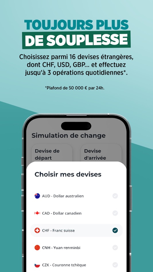 #2. Mon Change (iOS) 由: CA des Savoie
