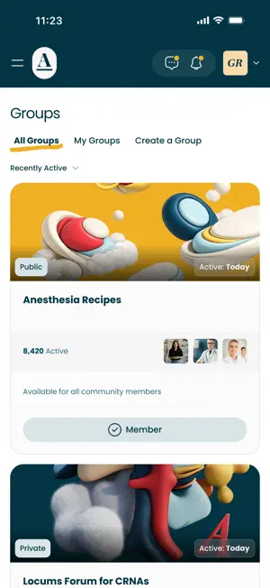 The Anesthesia Collective screenshot 1