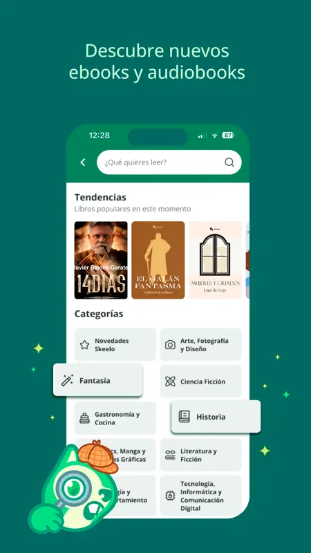 Skeelo: Libros y Audiolibros screenshot 6 of 9