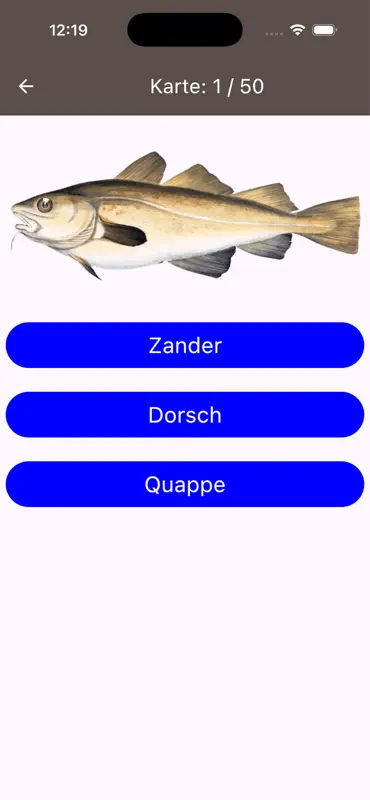 Fischkarten: Fishing & Lernen screenshot 4 of 10