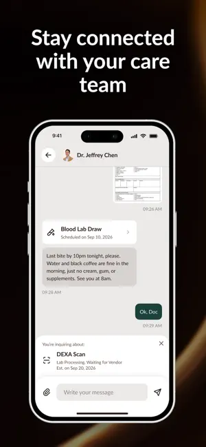 Peak Health AI screenshot 4