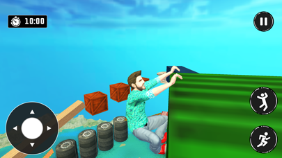 Going Up! Sky Parkour Climb Screenshot