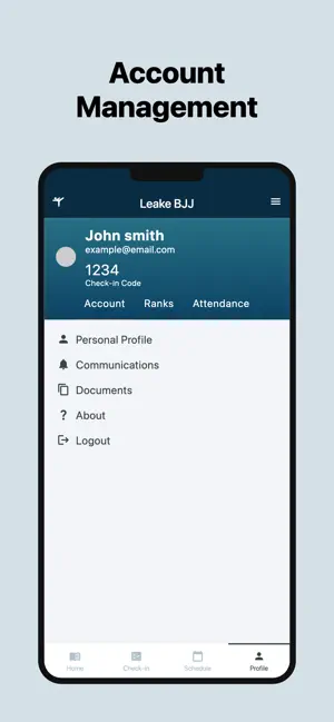 Leake BJJ screenshot 2
