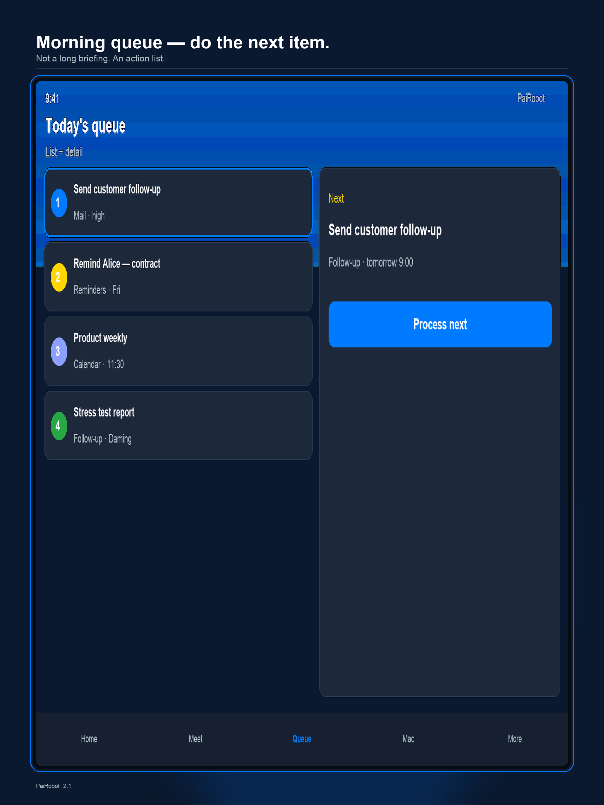 PaiRobot - Personal AI Robot screenshot 14