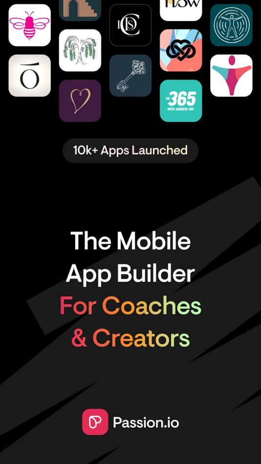 #9. Passion.io (iOS) 由: Passion.io