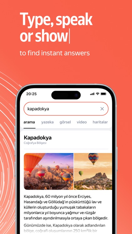 Yandex Search: Find with AI