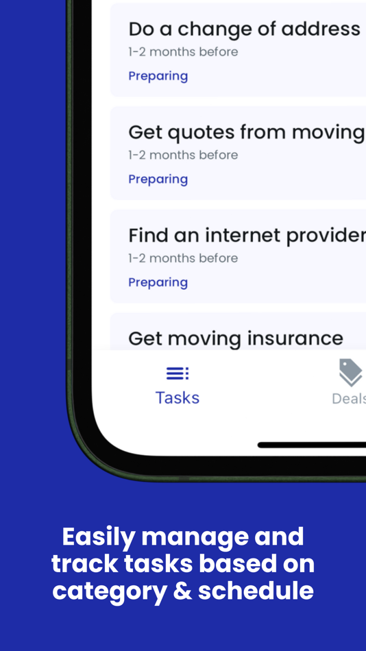 #4. MovingGuide: Moving Checklist (iOS) By: Comperion Oy