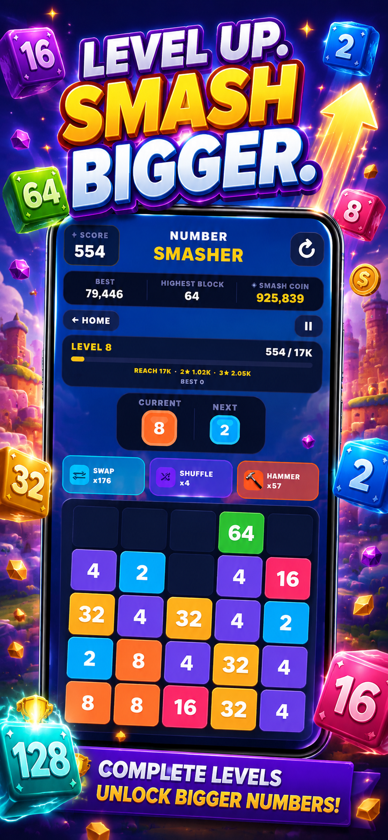 Number Smasher screenshot 2