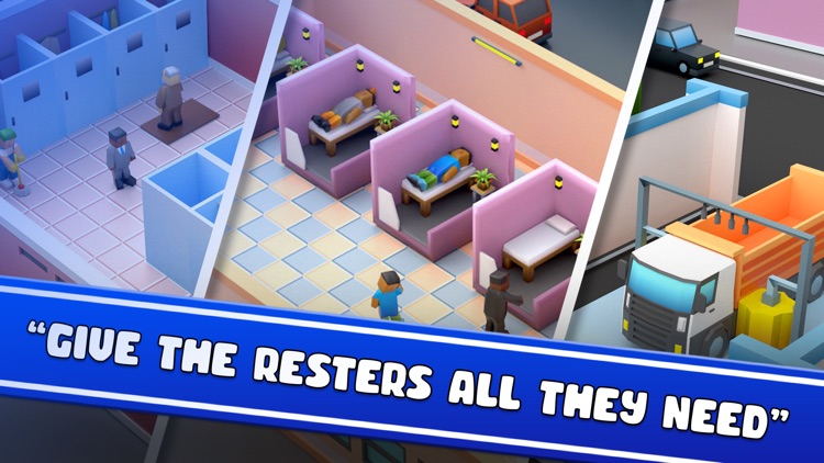 Rest Stop Tycoon: Idle Games screenshot-9