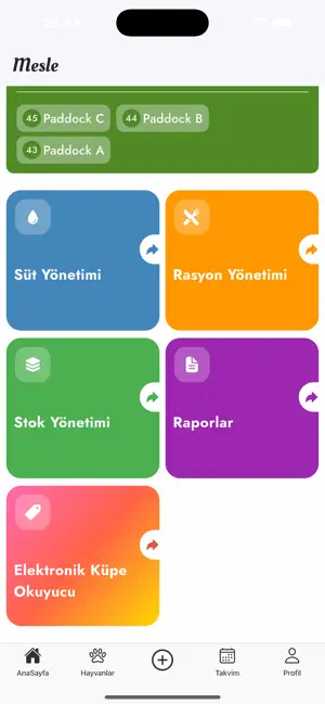 Mesle - Sürü Yönetimi screenshot 1