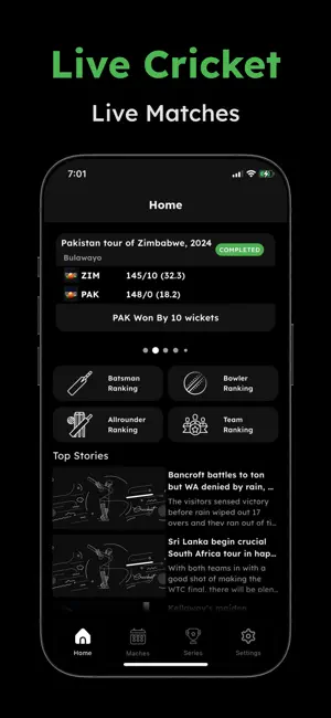 Live Cricket - Live Line 2025 screenshot 1