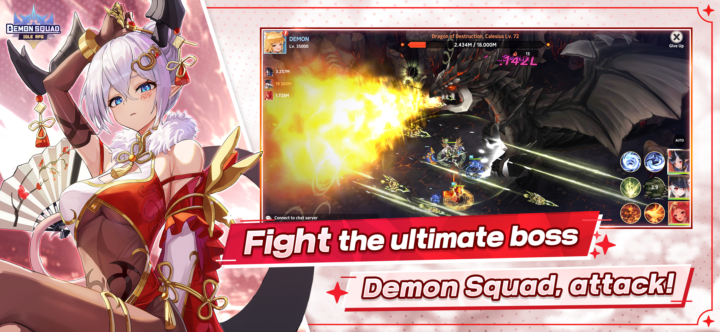 Demon Squad: Idle RPG