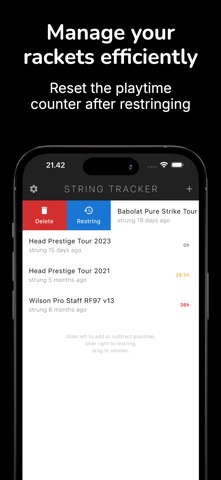 StringTracker screenshot