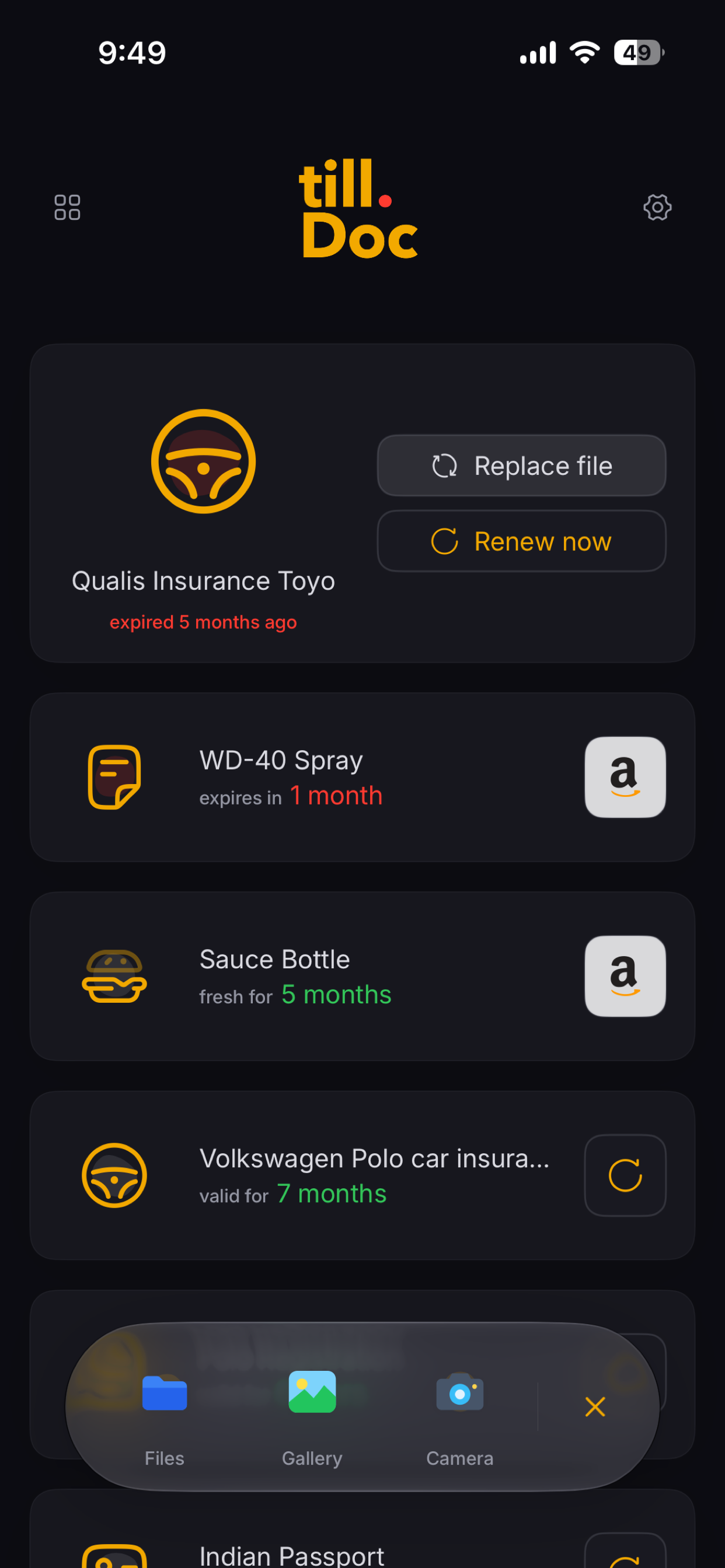 till.Doc - Expiry Reminder screenshot 2