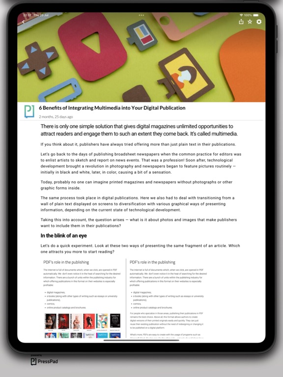 Screenshot #4 pour App Marketing News