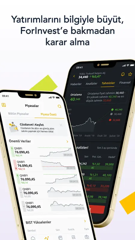 ForInvest: Piyasa Analizi screenshot 1 of 8