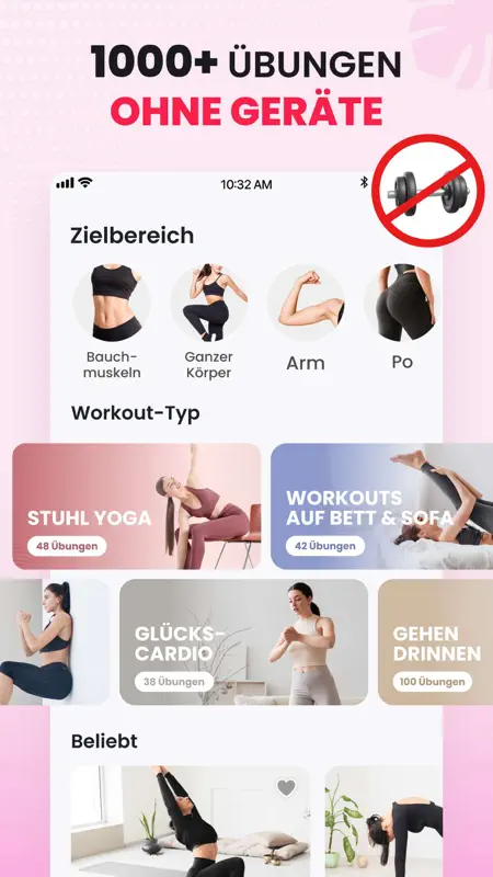 ChillFit: Fitness débutant screenshot 6 of 8