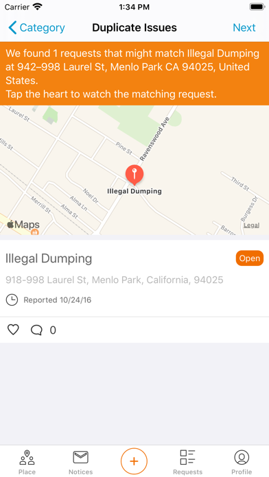 ACT Menlo Park Screenshot