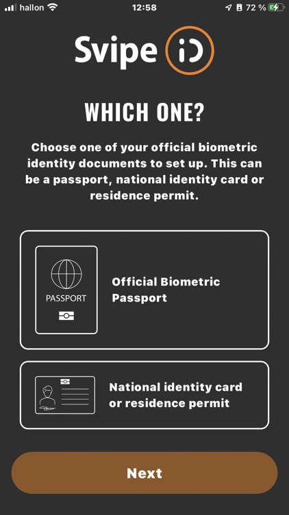 Svipe ID