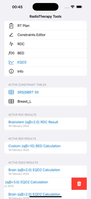 Radiotherapy Tools screenshot 1