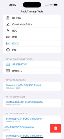 Radiotherapy Tools screenshot