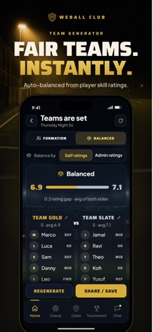 WeBall Club Screenshot 2 of 9