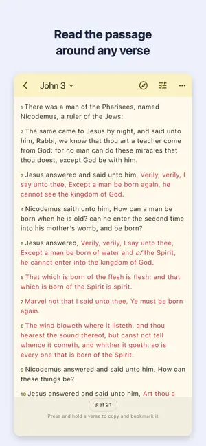 Pure Bible Search screenshot 2
