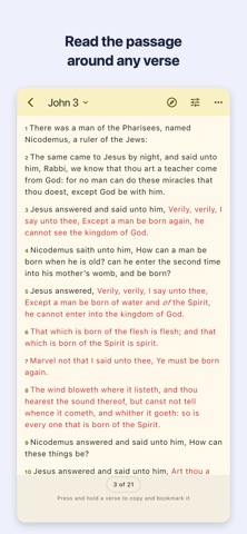 Pure Bible Search Screenshot 2 of 10