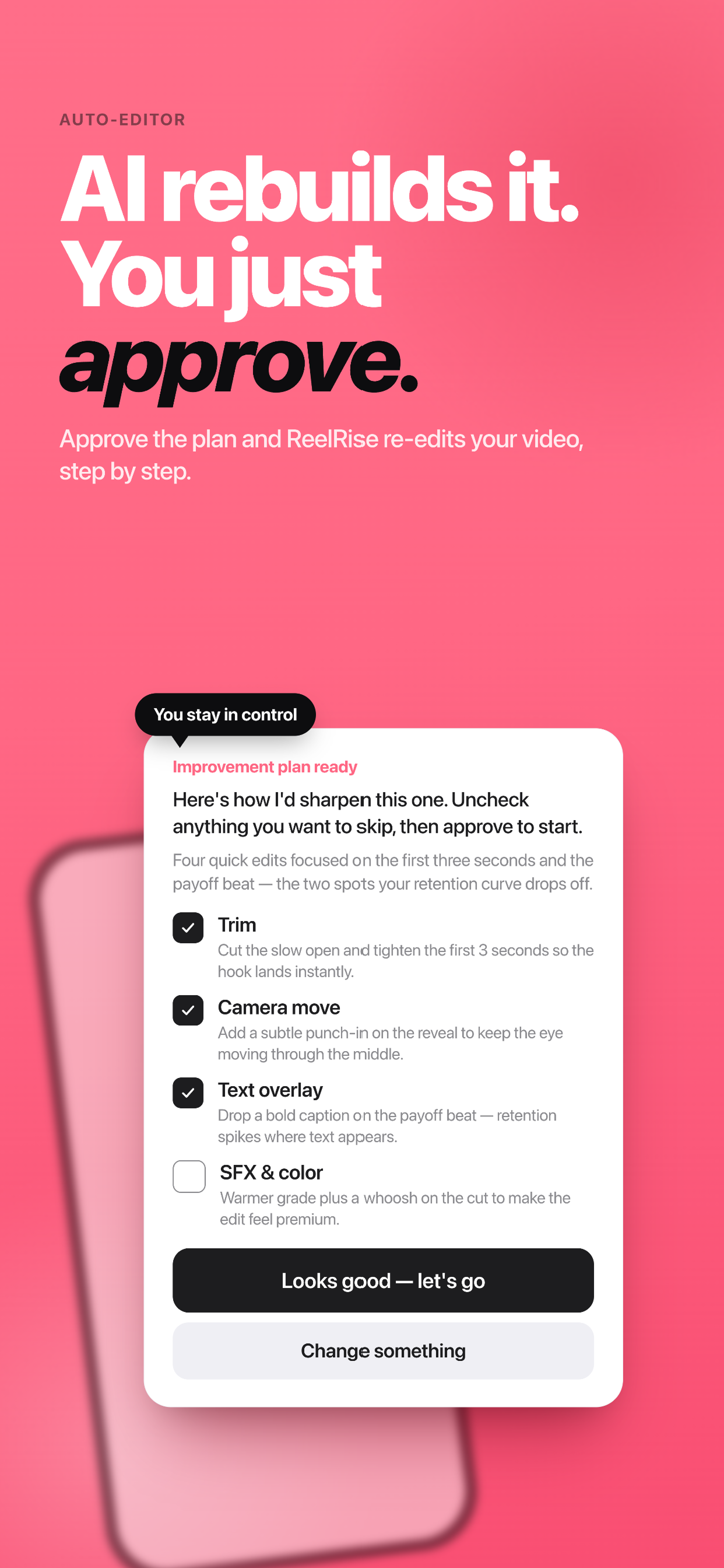 ReelRise: AI to Go Viral screenshot 7