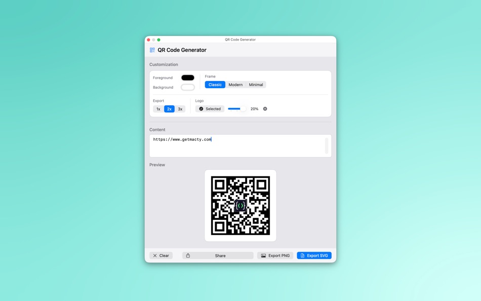 #5. Macty (macOS) Által: Ky Thanh Pham
