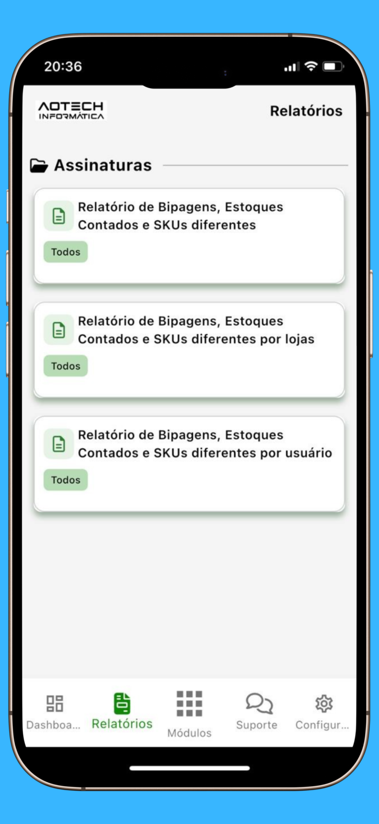 AOtech - Farmácia screenshot 3