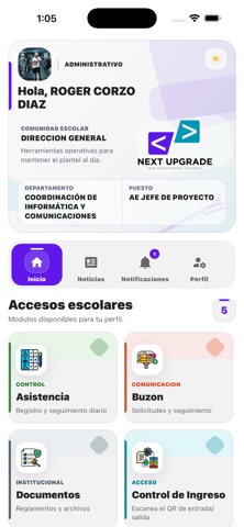 ConectED screenshot 1