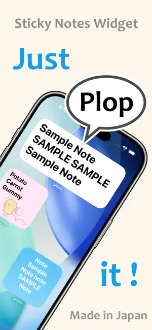 PlopNote screenshot 1