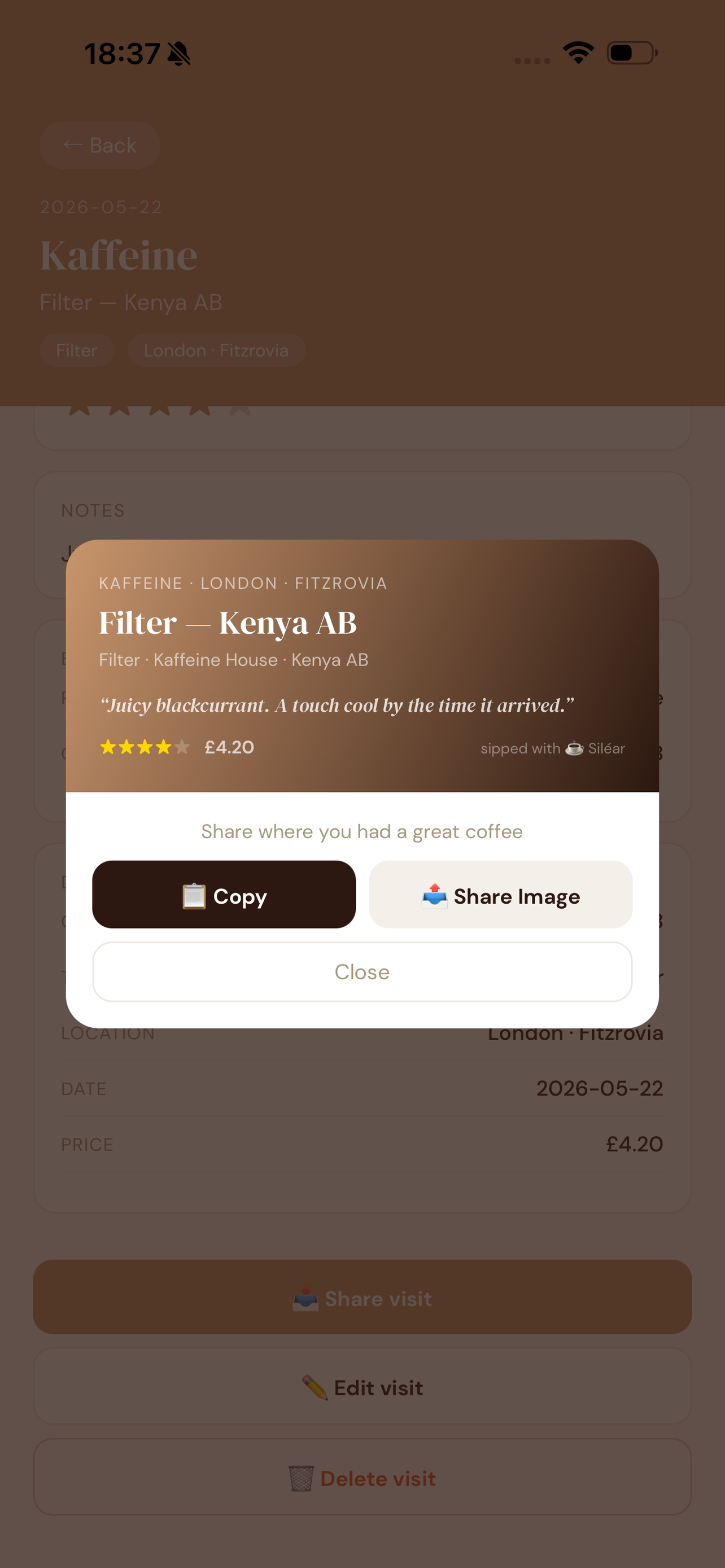 Siléar Coffee screenshot 8