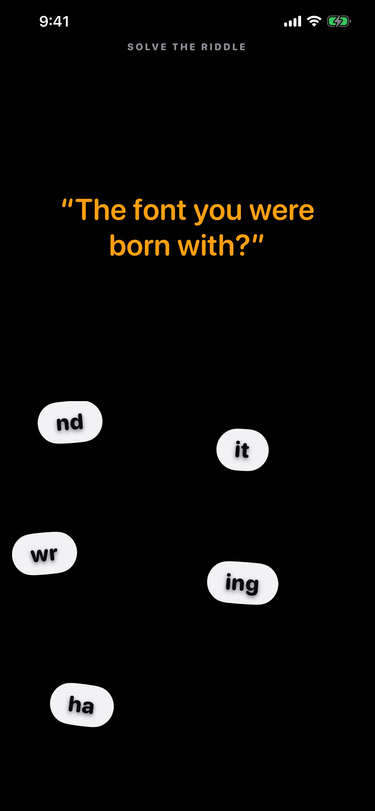 Screenshot 3 of Fragmint