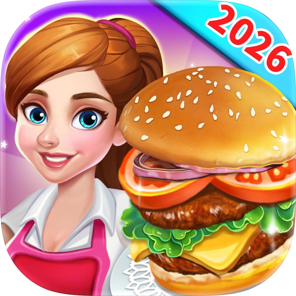 Apple App Store cover for Rising Super Chef 2 - Cooking