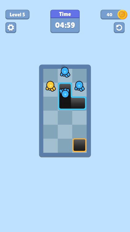 Drop Away: Color Puzzle