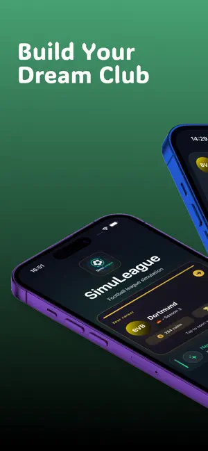 SimuLeague: Football Simulator screenshot 1