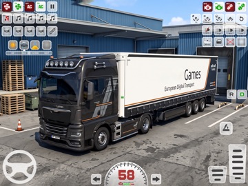 Heavy Cargo Truck Simulation iPad screenshot