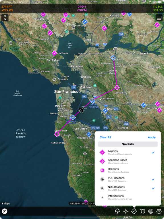FSWidgets Navigator iPad screenshot 7 - Navigation app