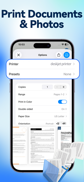 Smart Printer App for HP Scan Screenshot 2 of 6